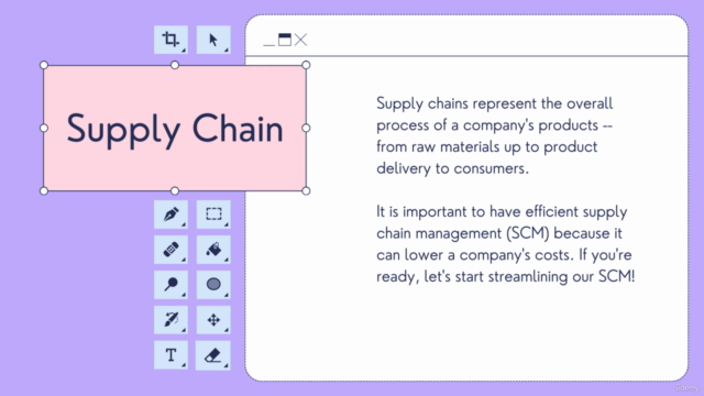 Supply Chain Certificate Course – Screenshot 4