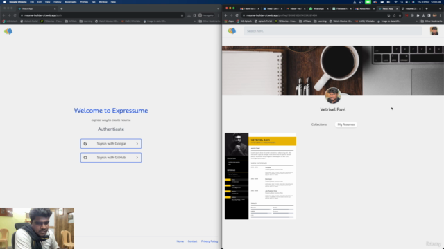 Mastering Full-Stack Resume Development: Build with ReactJS – Screenshot 4