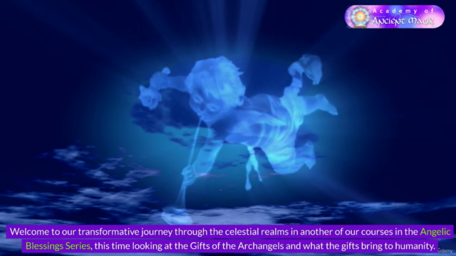 Angel Blessings - Angelic Gifts Accredited Diploma Course – Screenshot 1