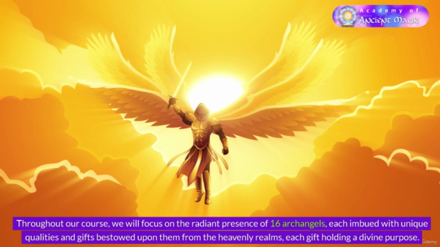 Angel Blessings - Angelic Gifts Accredited Diploma Course – Screenshot 2