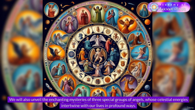 Angel Blessings - Angelic Gifts Accredited Diploma Course – Screenshot 3