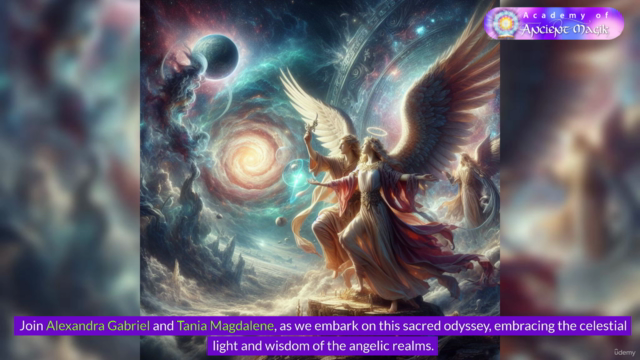 Angel Blessings - Angelic Gifts Accredited Diploma Course – Screenshot 4
