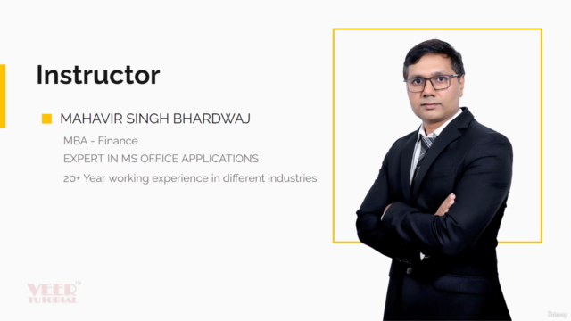 Microsoft Office Basic to Advance Course in Hindi – Screenshot 1
