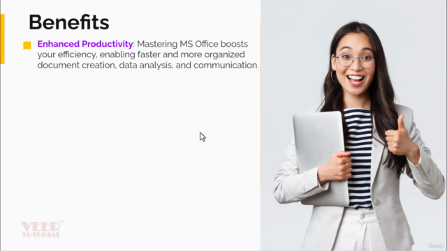 Microsoft Office Basic to Advance Course in Hindi – Screenshot 2