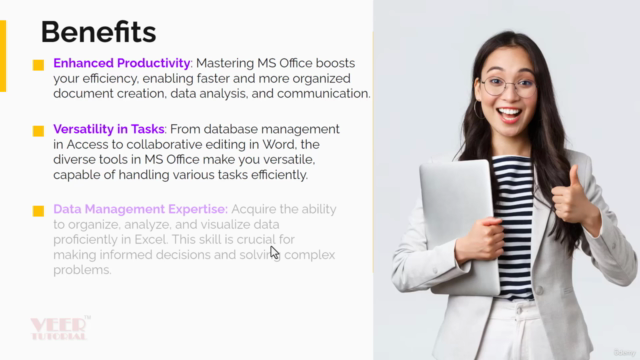 Microsoft Office Basic to Advance Course in Hindi – Screenshot 3