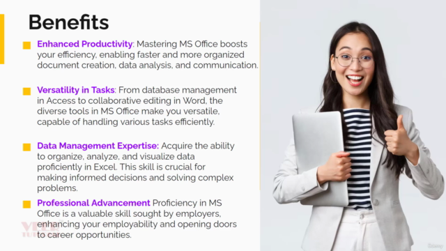 Microsoft Office Basic to Advance Course in Hindi – Screenshot 4