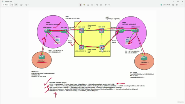 GNS3 Cisco IOS VIRL Network Administration CCNA Lab Part 1 - Screenshot_01