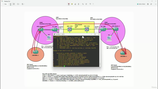 GNS3 Cisco IOS VIRL Network Administration CCNA Lab Part 1 - Screenshot_02