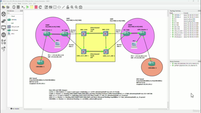 GNS3 Cisco IOS VIRL Network Administration CCNA Lab Part 1 - Screenshot_03