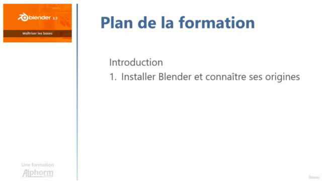 Blender 3.3 : Maîtriser les bases – Screenshot 3
