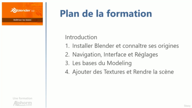 Blender 3.3 : Maîtriser les bases – Screenshot 4