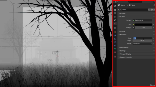 Blender 4.0 Beginner Workflow For Cinematic Art - Step-By-S. – Screenshot 1
