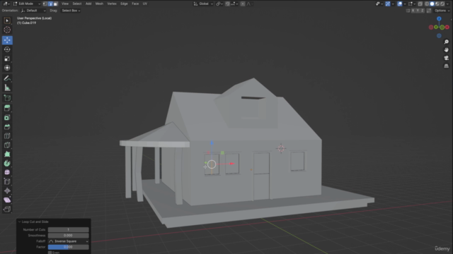 Blender 4.0 Beginner Workflow For Cinematic Art - Step-By-S. – Screenshot 2