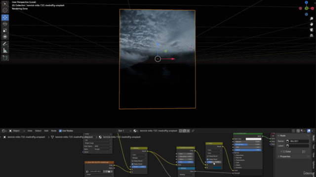 Blender 4.0 Beginner Workflow For Cinematic Art - Step-By-S. – Screenshot 4