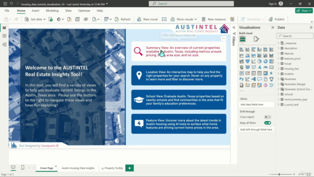 Microsoft Power BI Portfolio in a Day – Screenshot 4