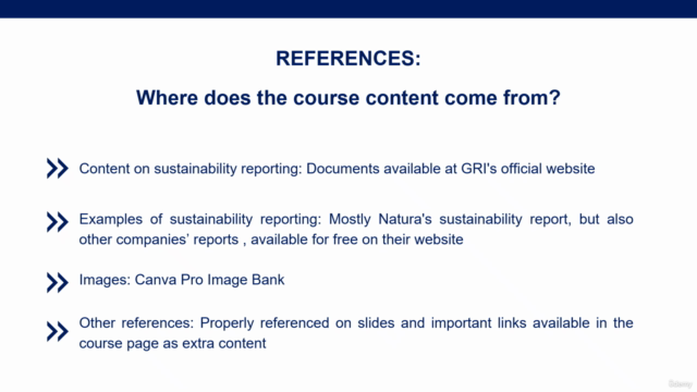 Sustainability Reporting with GRI Standards – Screenshot 4