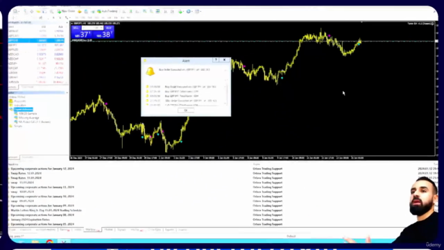 دورة كاملة لتعلم التداول في سوق الفوركس FOREX – Screenshot 2