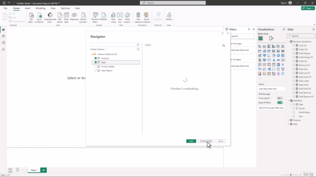 Design modern UX Dashboard with Microsoft Power BI – Screenshot 2