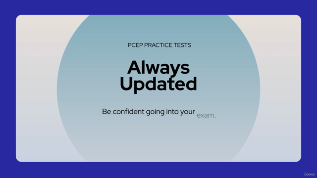 Python PCEP Practice Tests: Get Your PCEP Certification - Screenshot_02
