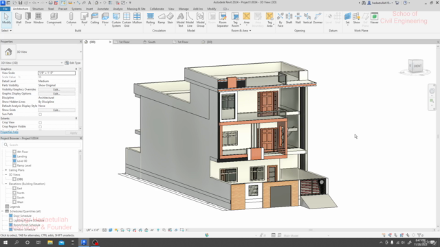 Autodesk Revit - Complete Beginner to advanced level Course – Screenshot 2