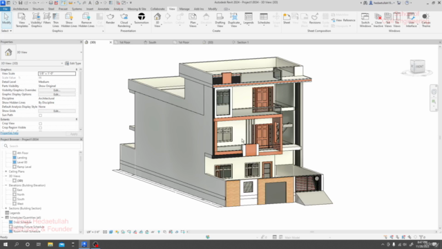 Autodesk Revit - Complete Beginner to advanced level Course – Screenshot 3