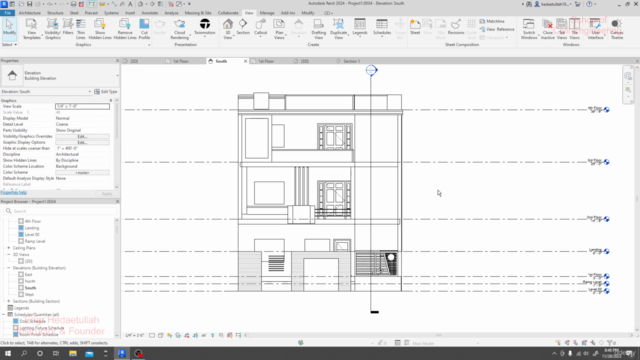 Autodesk Revit - Complete Beginner to advanced level Course – Screenshot 4