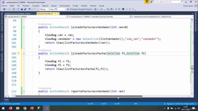 ASP .NET MVC FRAMEWORK 4.7 MVC - SQL SERVER - ADO NET – Screenshot 2