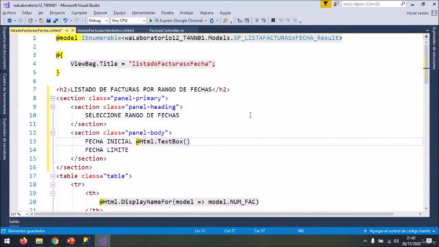 ASP .NET MVC FRAMEWORK 4.7 MVC - SQL SERVER - ADO NET – Screenshot 3