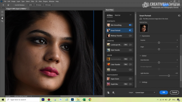 AI Portrait Retouching - Retouch in One Click – Screenshot 3