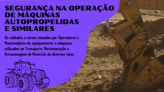 Operação Segura de Máquinas Autopropelidas e Similares – Screenshot 1