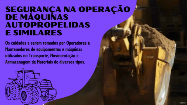 Operação Segura de Máquinas Autopropelidas e Similares – Screenshot 2