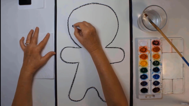 Art Classes for Beginners: Draw & Paint 13 Holiday Projects – Screenshot 1