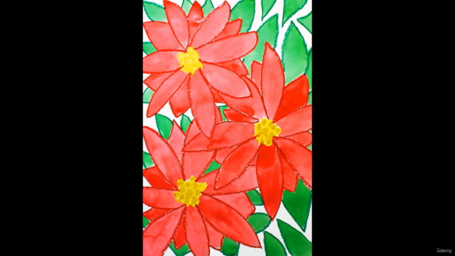 Art Classes for Beginners: Draw & Paint 13 Holiday Projects – Screenshot 3