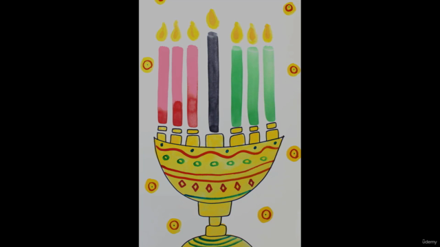 Art Classes for Beginners: Draw & Paint 13 Holiday Projects – Screenshot 4