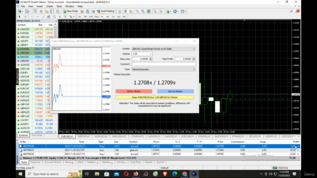 Earn Profit in Forex Trading as a Opposite Forex Trader – Screenshot 2