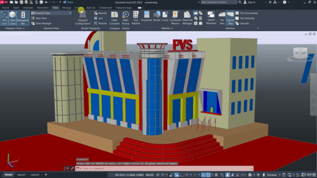 AutoCAD 2D&3D From Beginners To Expert (in Hindi) – Screenshot 1