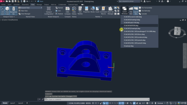 AutoCAD 2D&3D From Beginners To Expert (in Hindi) – Screenshot 3