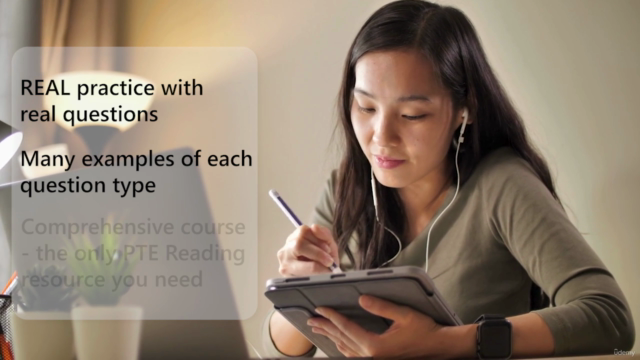 PTE Academic Exam Preparation: Reading Mastery (Score 79+) – Screenshot 3