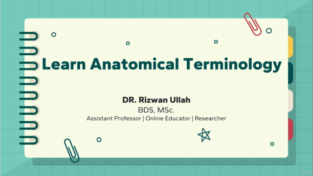 Medical Terminology: Learn Anatomical Terminology – Screenshot 1