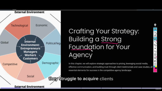 Learn How Start A Profitable Web & Software Agency With Ai – Screenshot 2