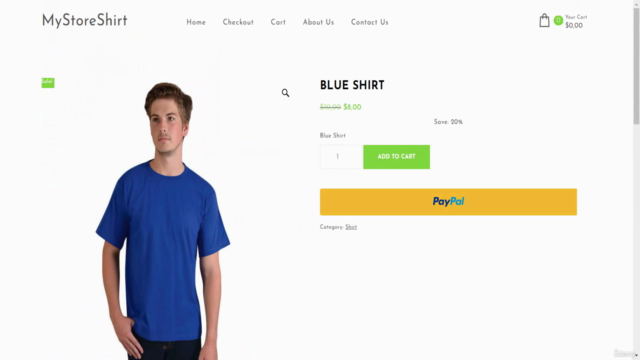 Build Your Online Shop: WordPress & WooCommerce Essentials – Screenshot 1