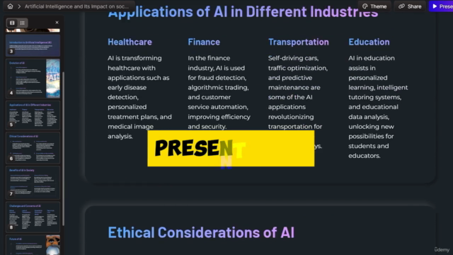 Professional Powerpoint AI Course: From Basic To Advanced – Screenshot 3