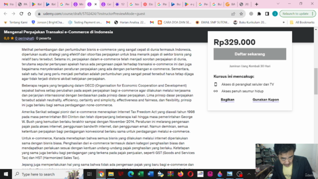 Mengenal Perpajakan Transaksi e-Commerce di Indonesia Part 1 – Screenshot 1