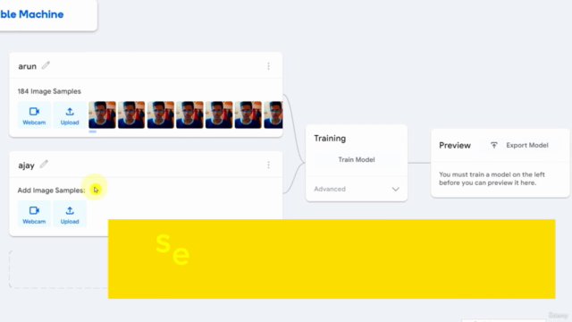 Machine Learning Project Using : Google Teachable Machine – Screenshot 3