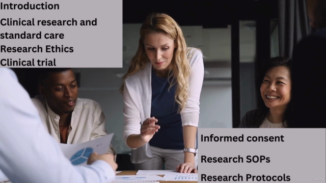 Master Clinical Research Comprehensive basic guide – Screenshot 2