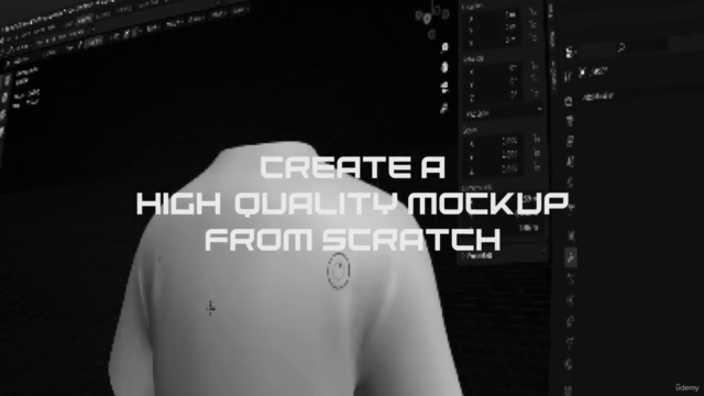 Blender E-sports Jersey Design Course – Screenshot 2