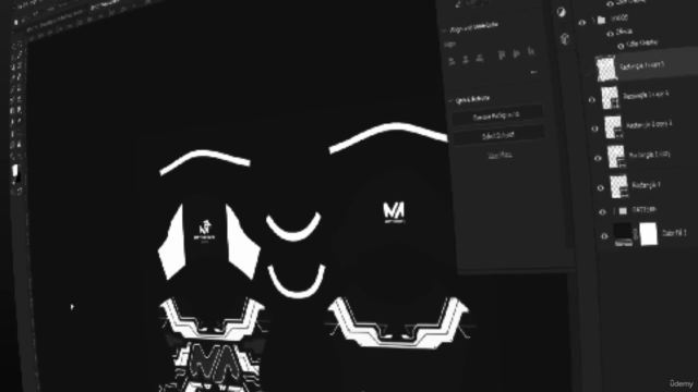 Blender E-sports Jersey Design Course – Screenshot 3