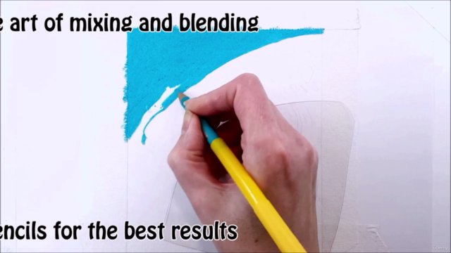 Colored Pencil Course – Screenshot 2