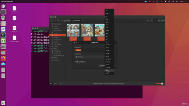 Linux Antivirus Essentials - Screenshot_04