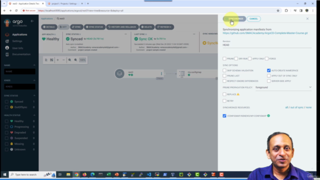 Argo CD Master Course : Expert Techniques in GitOps & DevOps – Screenshot 4